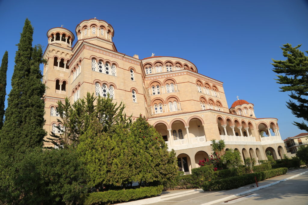 Egina Il Monastero Di S Nektarios Fotografando In Giro Per Il Mondo